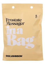 Load image into Gallery viewer, In A Bag Prostate Massager Black
