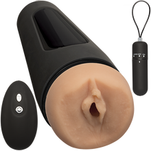 Load image into Gallery viewer, Man Squeeze Original Vibro Pussy Vanilla

