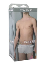 Load image into Gallery viewer, Man Squeeze Twink Vanilla
