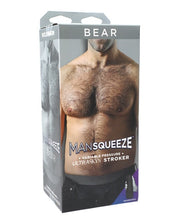 Load image into Gallery viewer, Man Squeeze Bear Vanilla
