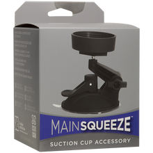 Load image into Gallery viewer, Main Squeeze Suction Cup Accessory Black
