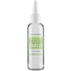 Main Squeeze Water Based Lubricant 3.4 Oz