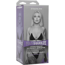 Load image into Gallery viewer, Main Squeeze @layna.me Girls Of Social Media Pussy Vanilla
