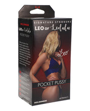 Load image into Gallery viewer, Signature Strokers Leo Of Leolulu Ultraskyn Pocket Pussy Vanilla
