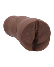 Load image into Gallery viewer, Signature Strokers Jenna Foxx Ultraskyn Pocket Pussy Chocolate
