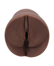 Load image into Gallery viewer, Signature Strokers Jenna Foxx Ultraskyn Pocket Pussy Chocolate
