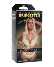 Load image into Gallery viewer, Signature Strokers Bridgette B Ultraskyn Pocket Pussy Vanilla
