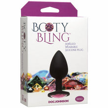 Load image into Gallery viewer, Booty Bling Spade Small Pink
