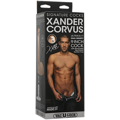 Signature Cocks Xander Corvus 9 In Ultraskyn