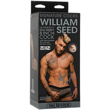Load image into Gallery viewer, Signature Cocks William Seed 8 In Ultraskyn
