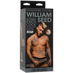 Signature Cocks William Seed 8 In Ultraskyn