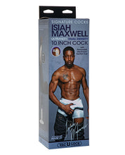 Load image into Gallery viewer, Signature Cocks Isiah Maxwell 10in Ultraskyn Cock
