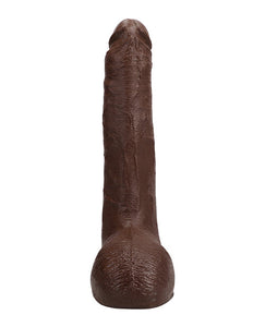 Signature Cocks Ricky Johnson 10in W/ Removeable Vac-u-lock Suction Cup