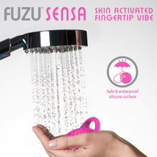 Load image into Gallery viewer, Fuzu Sensa Skin Activated Fingertip Vibe Pink
