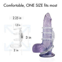 Load image into Gallery viewer, Doctor Love Zinger Vibrating Cock Cage Clear

