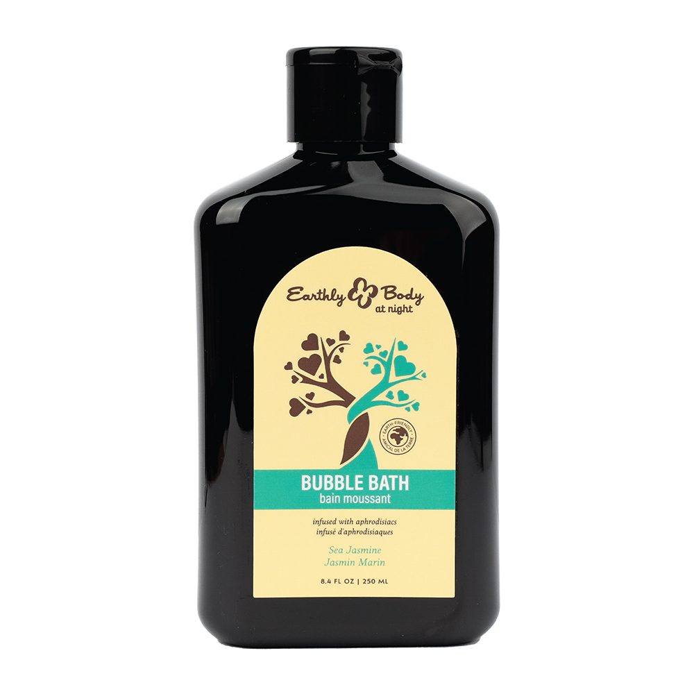Hemp Seed By Night Bubble Bath Aphrodisiac Collection Sea Jasmine 8.4oz