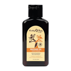 Hemp Seed By Night Massage Oil Aphrodisiac Collection Grapefruit Sandalwood 2oz