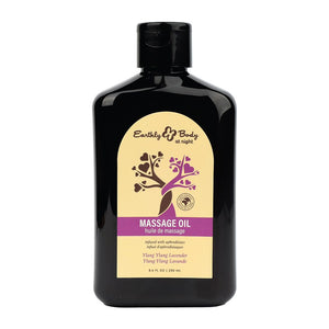Hemp Seed By Night Massage Oil Aphrodisiac Collection Ylang Ylang Lavender 8oz