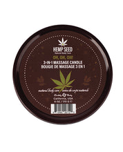Load image into Gallery viewer, Hemp Seed 3-in-1 Massage Candle Oh Oh Oh 6oz
