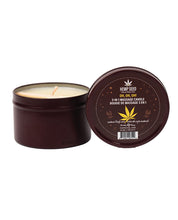 Load image into Gallery viewer, Hemp Seed 3-in-1 Massage Candle Oh Oh Oh 6oz
