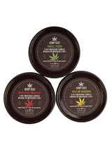Load image into Gallery viewer, Hemp Seed 3-in-1 Massage Candl Trio 1.75oz
