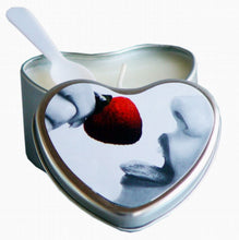 Load image into Gallery viewer, Edible Candle Strawberry 4 Oz
