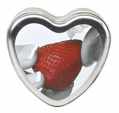 Edible Candle Strawberry 4 Oz