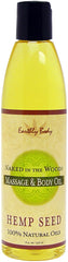 Massage Oil Naked In The Woods 8 Oz