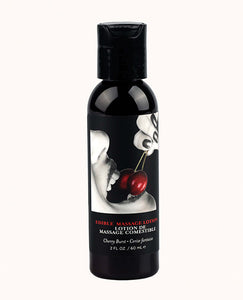 Edible Massage Lotion Cherry 2oz