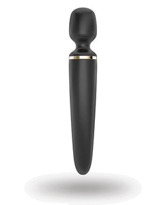Satisfyer Wand-er Woman Black/ Gold