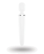 Load image into Gallery viewer, Satisfyer Wand-er Woman White/ Chrome

