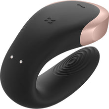Load image into Gallery viewer, Satisfyer Double Love Black
