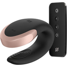 Load image into Gallery viewer, Satisfyer Double Love Black
