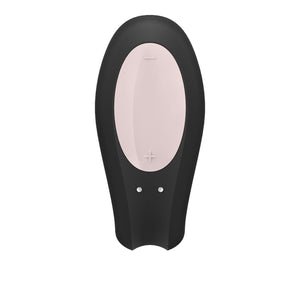 Satisfyer Double Joy Black W/ App