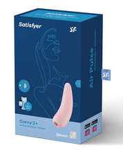 Load image into Gallery viewer, Satisfyer Curvy 2+ Pink W/ App

