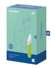 Load image into Gallery viewer, Satisfyer Ultra Power Bullet 7 Glider Green
