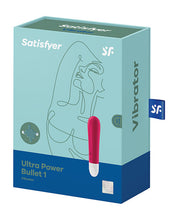 Load image into Gallery viewer, Satisfyer Ultra Power Bullet 1 Perfect Twist Red
