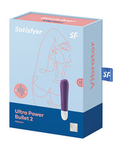 Load image into Gallery viewer, Satisfyer Ultra Power Bullet 2 Perfect Twist Violet
