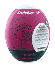 Load image into Gallery viewer, Satisfyer Bubble Masturbator Egg Violet
