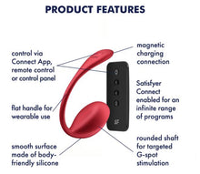 Load image into Gallery viewer, Satisfyer Shiny Petal Red
