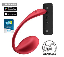 Load image into Gallery viewer, Satisfyer Shiny Petal Red
