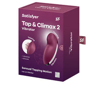 Load image into Gallery viewer, Satisfyer Tap &amp; Climax 2 Red
