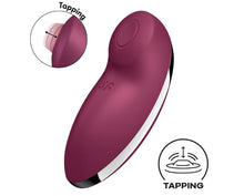 Load image into Gallery viewer, Satisfyer Tap &amp; Climax 2 Red
