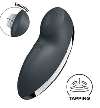 Load image into Gallery viewer, Satisfyer Tap &amp; Climax 2 Grey

