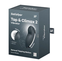 Load image into Gallery viewer, Satisfyer Tap &amp; Climax 2 Grey
