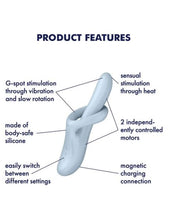 Load image into Gallery viewer, Satisfyer Heat Flex 4 Blue

