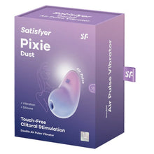 Load image into Gallery viewer, Satisfyer Pixie Dust Violet Pink
