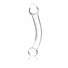 Load image into Gallery viewer, Glas Curved Glass G Spot Stimulator 7 "
