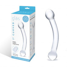 Load image into Gallery viewer, Glas Curved Glass G Spot Stimulator 7 "
