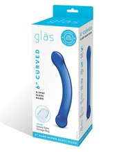 Load image into Gallery viewer, Glas 6 Curved Glass G-spot Dildo "
